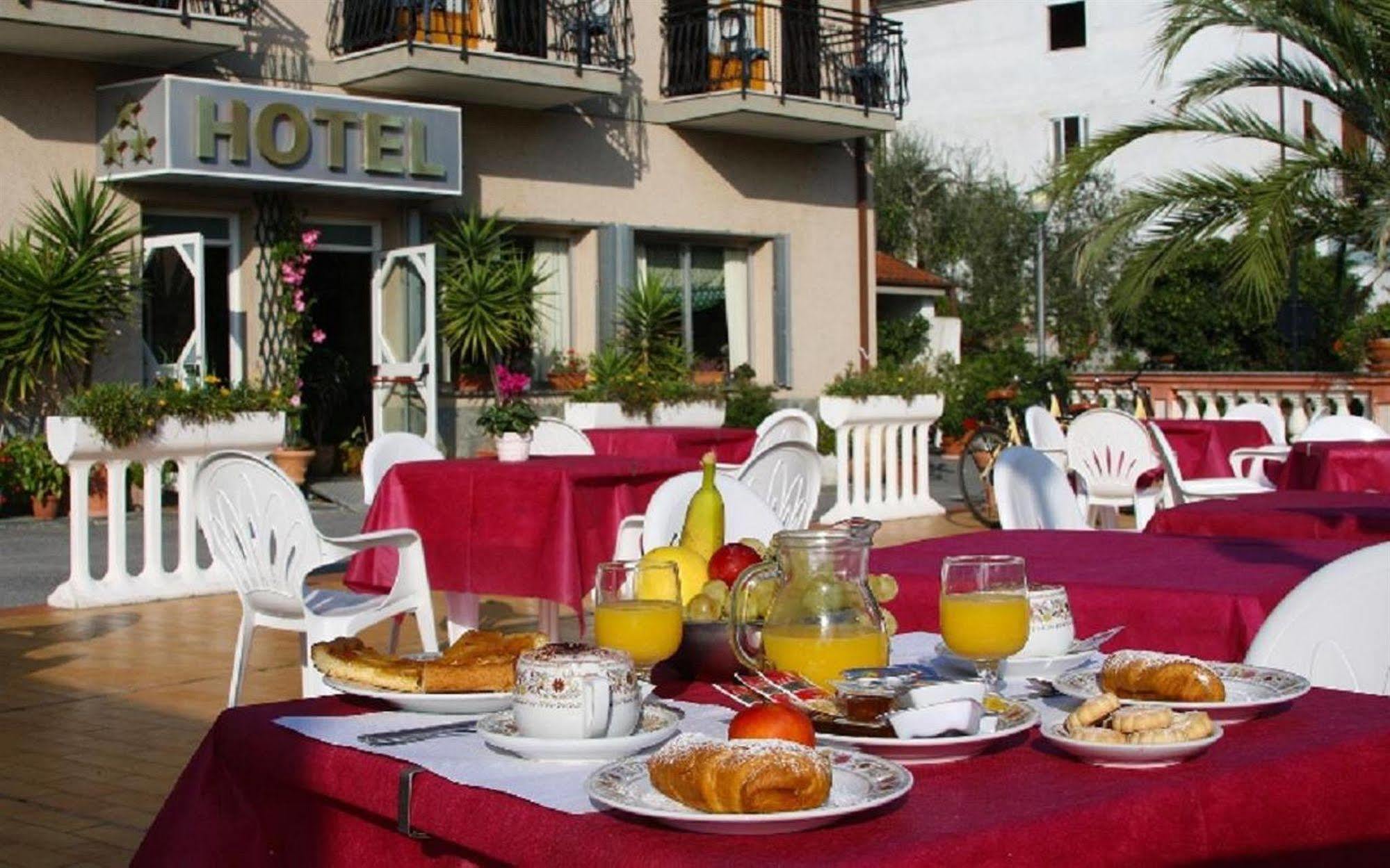 سان بارتولومِيو آل ما Albergo Ristorante San Matteo المظهر الخارجي الصورة